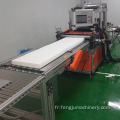 Machine de pliage de papier de production de filtre de haute qualité
